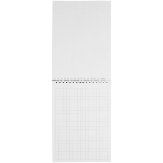 Изображение №3 | Блокнот Dali в клетку, черный