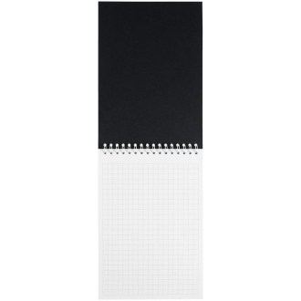 Изображение №4 | Блокнот Dali в клетку, черный