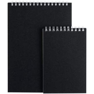 Изображение №6 | Блокнот Dali в клетку, черный