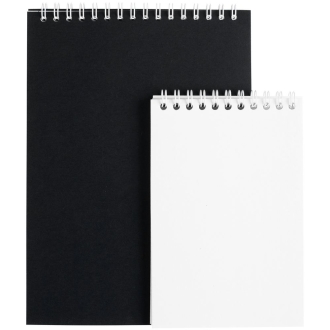 Изображение №7 | Блокнот Dali в клетку, черный