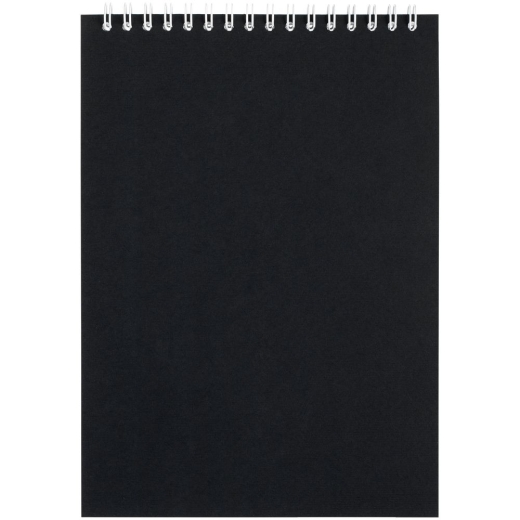 Изображение №1 | Блокнот Dali в клетку, черный