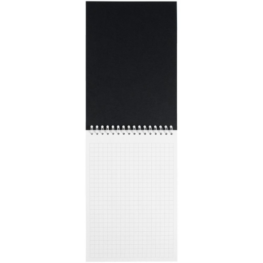 Изображение №4 | Блокнот Dali в клетку, черный