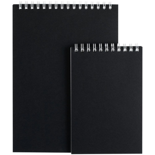 Изображение №6 | Блокнот Dali в клетку, черный