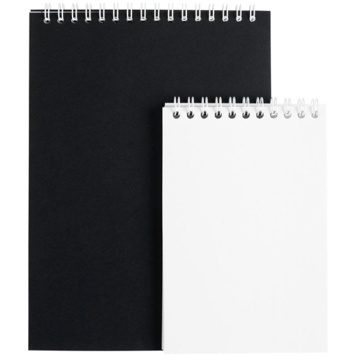 Изображение №7 | Блокнот Dali в клетку, черный