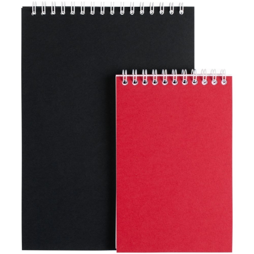 Изображение №8 | Блокнот Dali в клетку, черный