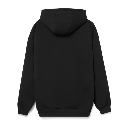 Изображение №3 | Худи унисекс Full Swing, черное, размер XS/S