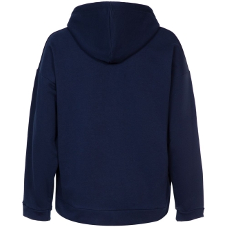 Изображение №3 | Худи унисекс оверсайз Seamark, темно-синее, размер XS/S