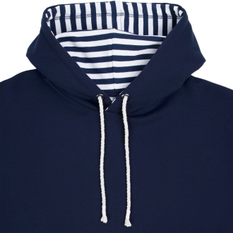 Изображение №5 | Худи унисекс оверсайз Seamark, темно-синее, размер XS/S