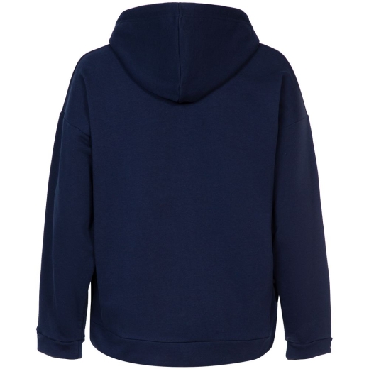 Изображение №3 | Худи унисекс оверсайз Seamark, темно-синее, размер M/L