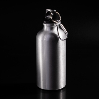 Изображение №5 | Бутылка для воды Funrun 400, серебристая