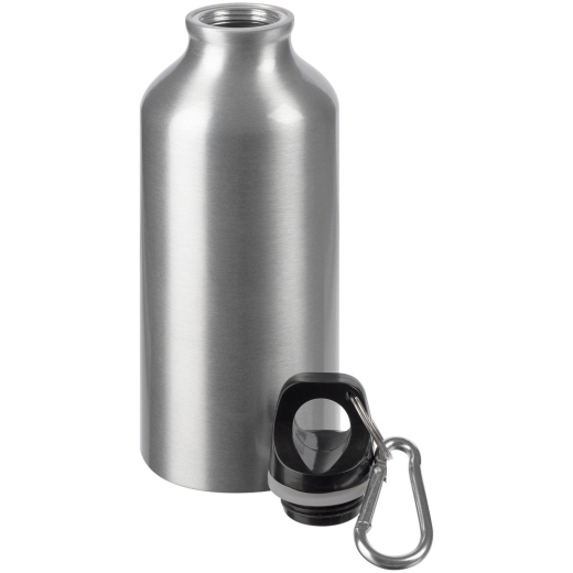 Изображение №2 | Бутылка для воды Funrun 400, серебристая