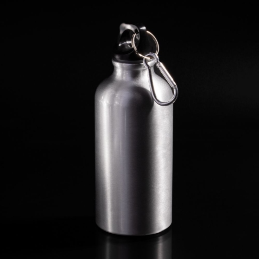 Изображение №5 | Бутылка для воды Funrun 400, серебристая