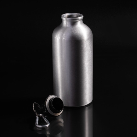 Изображение №6 | Бутылка для воды Funrun 400, серебристая