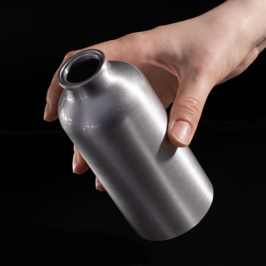 Изображение №7 | Бутылка для воды Funrun 400, серебристая