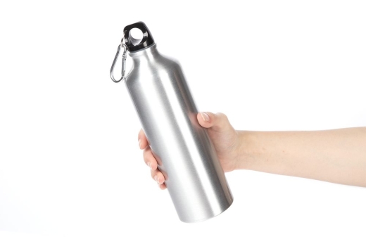 Изображение №3 | Бутылка для воды Funrun 750, серебристая