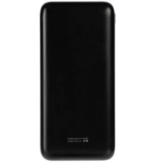 Изображение №3 | Внешний аккумулятор Gamechanger 20000 мАч, черный