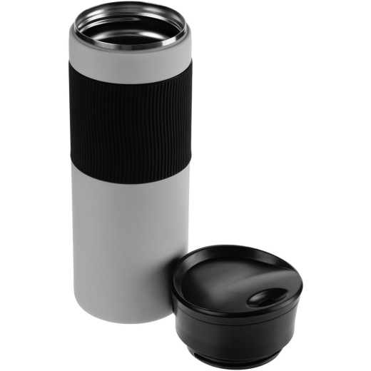 Изображение №4 | Термостакан Tralee XL, серый