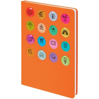 Изображение №2 | Ежедневник «История изобретений», недатированный, оранжевый