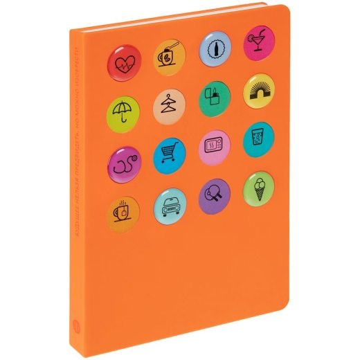 Изображение №1 | Ежедневник «История изобретений», недатированный, оранжевый