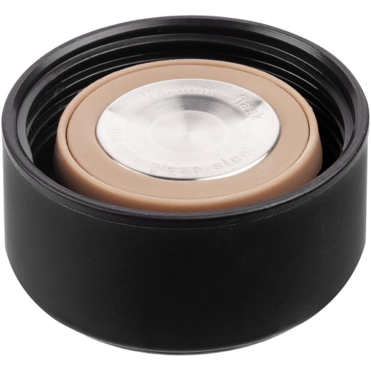 Изображение №3 | Смарт-бутылка с заменяемой батарейкой Long Therm Soft Touch, черная