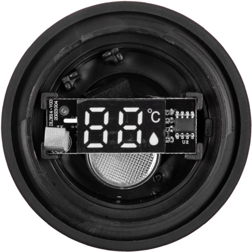 Изображение №11 | Смарт-бутылка с заменяемой батарейкой Long Therm Soft Touch, черная