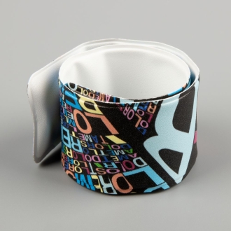 Изображение №3 | Браслет Slap с печатью на заказ