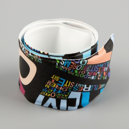Изображение №4 | Браслет Slap с печатью на заказ