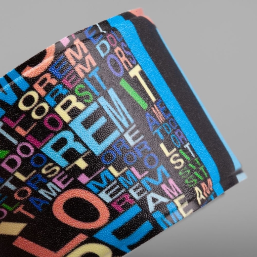 Изображение №6 | Браслет Slap с печатью на заказ