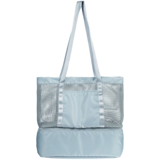 Изображение №2 | Шопер с термоотделением Verkko, серо-голубой