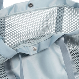 Изображение №4 | Шопер с термоотделением Verkko, серо-голубой