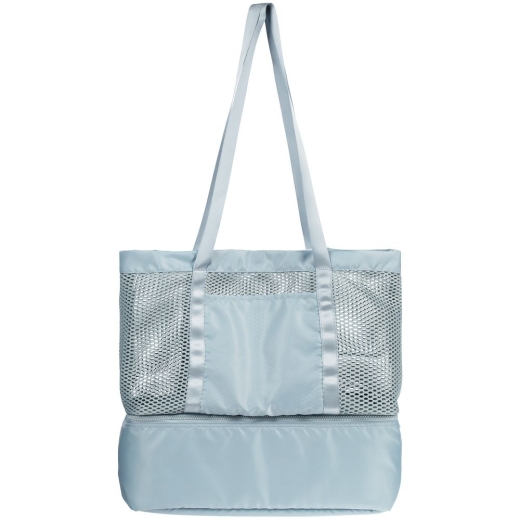 Изображение №2 | Шопер с термоотделением Verkko, серо-голубой