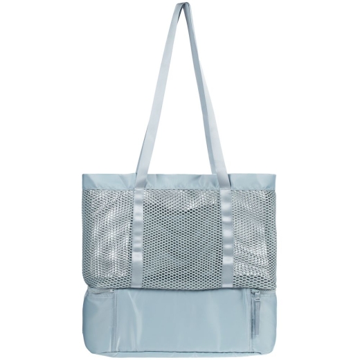Изображение №3 | Шопер с термоотделением Verkko, серо-голубой