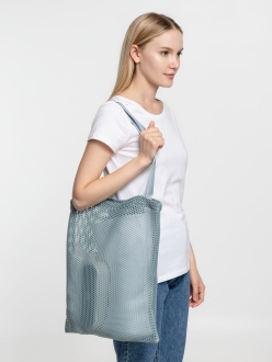 Изображение №5 | Шопер Verkko, серо-голубой