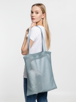 Изображение №7 | Шопер Verkko, серо-голубой