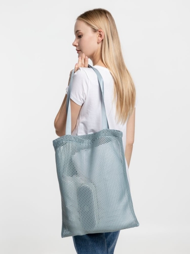 Изображение №6 | Шопер Verkko, серо-голубой
