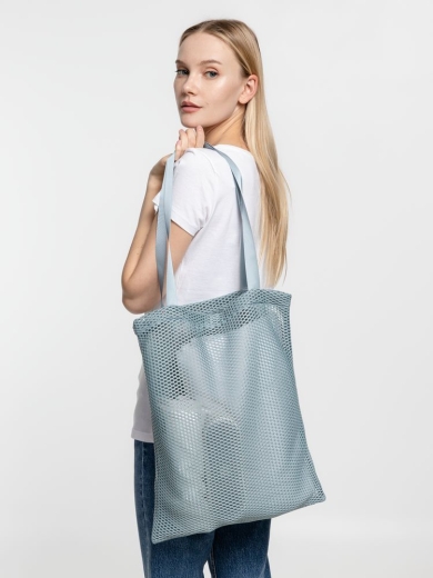 Изображение №7 | Шопер Verkko, серо-голубой