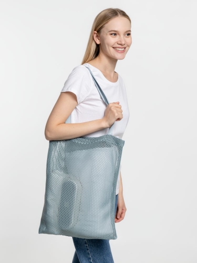 Изображение №8 | Шопер Verkko, серо-голубой