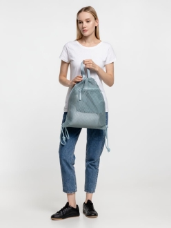 Изображение №10 | Рюкзак-мешок Verkko, серо-голубой