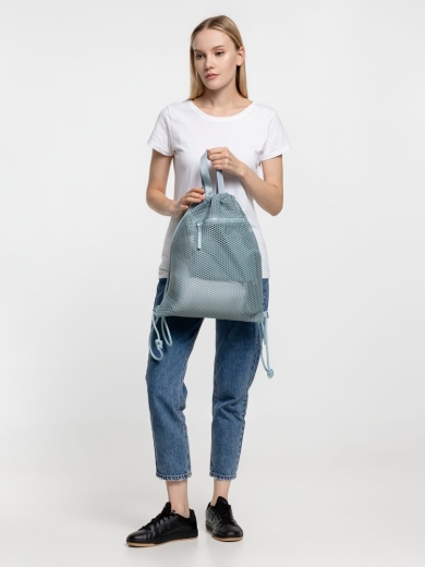 Изображение №10 | Рюкзак-мешок Verkko, серо-голубой