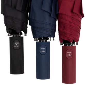 Изображение №7 | Зонт складной Ribbo, черный