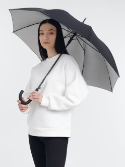 Изображение №7 | Зонт-трость Silverine, черный