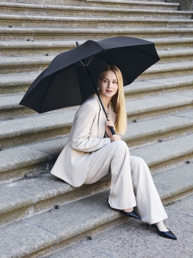 Изображение №6 | Зонт-трость Domelike, черный