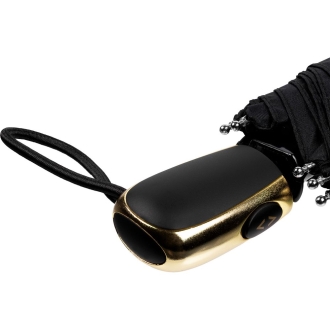 Изображение №5 | Зонт складной Nicety, черный