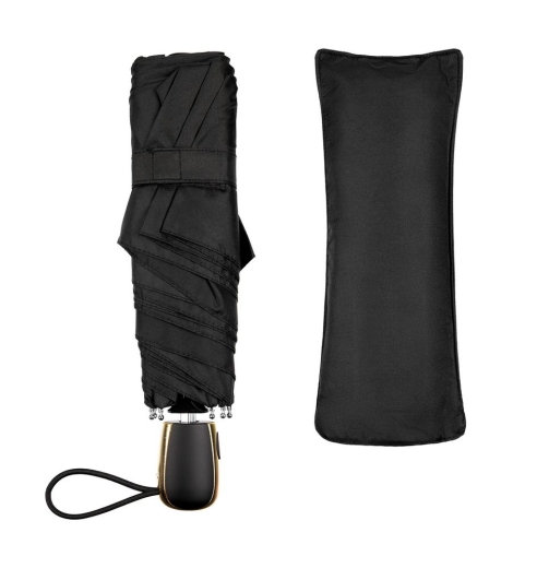 Изображение №3 | Зонт складной Nicety, черный