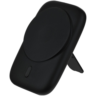 Изображение №1 | Универсальный магнитный аккумулятор Feel Motion, 5000 мАч, черный