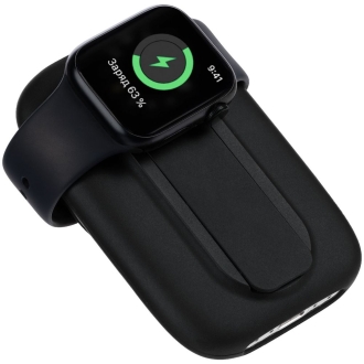 Изображение №4 | Универсальный магнитный аккумулятор Feel Motion, 5000 мАч, черный