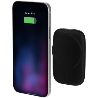 Изображение №10 | Универсальный магнитный аккумулятор Feel Motion, 5000 мАч, черный