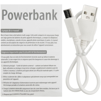 Изображение №12 | Универсальный магнитный аккумулятор Feel Motion, 5000 мАч, черный