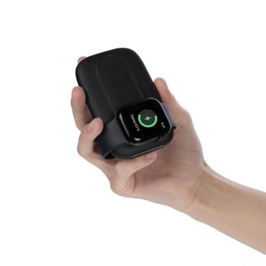 Изображение №11 | Универсальный магнитный аккумулятор Feel Motion, 5000 мАч, черный