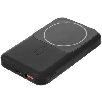 Изображение №2 | Магнитный беспроводной аккумулятор Top Force, 10 000 мАч, черный